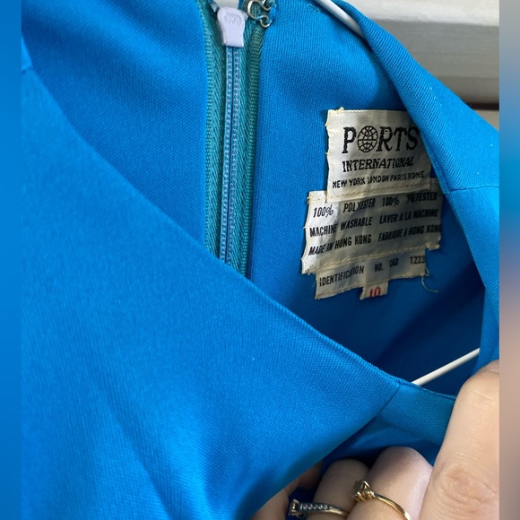 Vintage Ports Internation dress - Picture 4 of 5